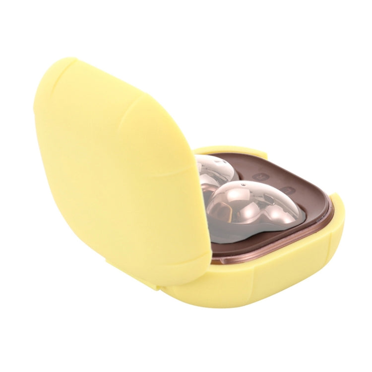 Anti-fall Silicone Earphone Protective Case with Hook For Samsung Galaxy Buds Live/ Buds2 / Buds Pro / Buds2 Pro