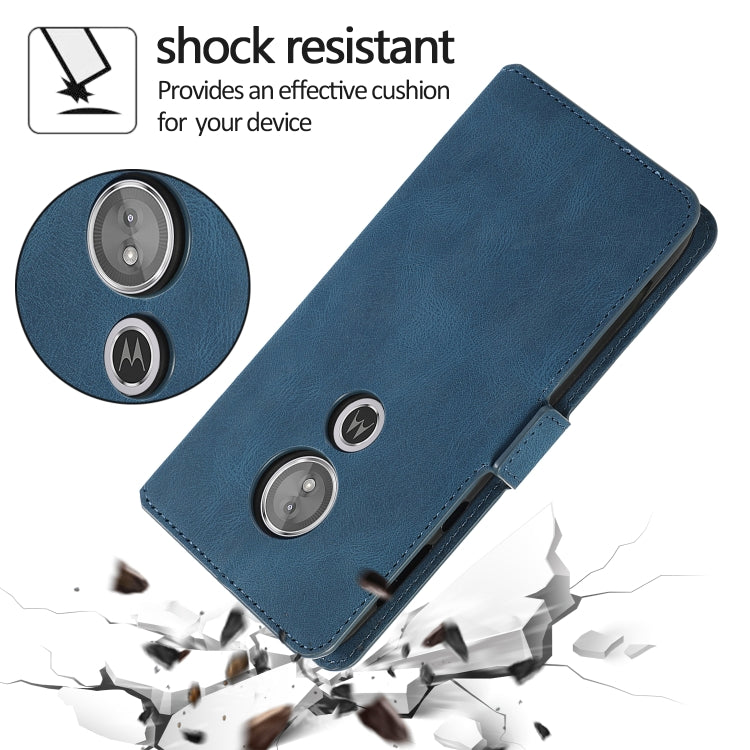 For Motorola Moto E5 Retro Magnetic Closing Clasp Horizontal Flip Leather Case with Holder & Card Slots & Photo Frame & Wallet