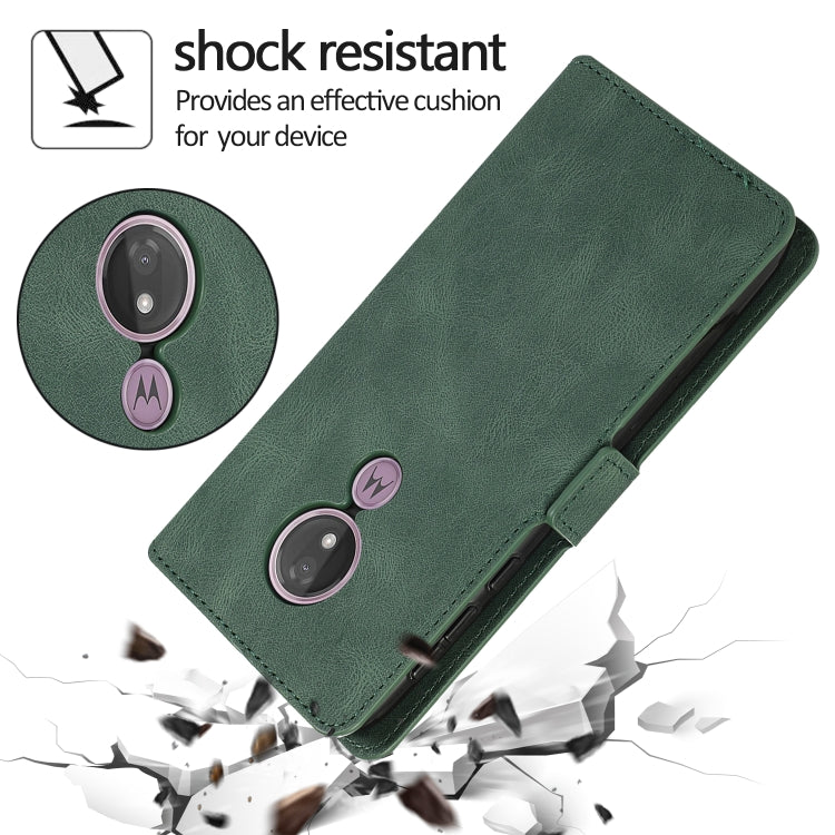 For Motorola Moto G7 Power(US Version) Retro Magnetic Closing Clasp Horizontal Flip Leather Case with Holder & Card Slots & Photo Frame & Wallet