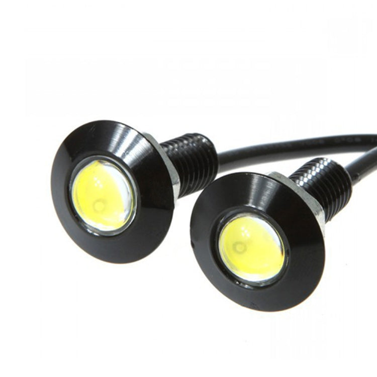 10 PCS 23mm 1.5W DC9-80V Motorcycle Eagle Eye Light Single Lens
