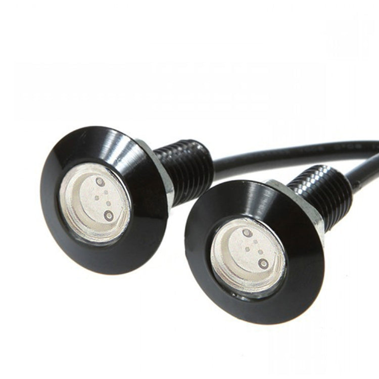 10 PCS 23mm 1.5W DC9-80V Motorcycle Eagle Eye Light Single Lens