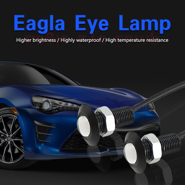 10 PCS 23mm 1.5W DC9-80V Motorcycle Eagle Eye Light Single Lens
