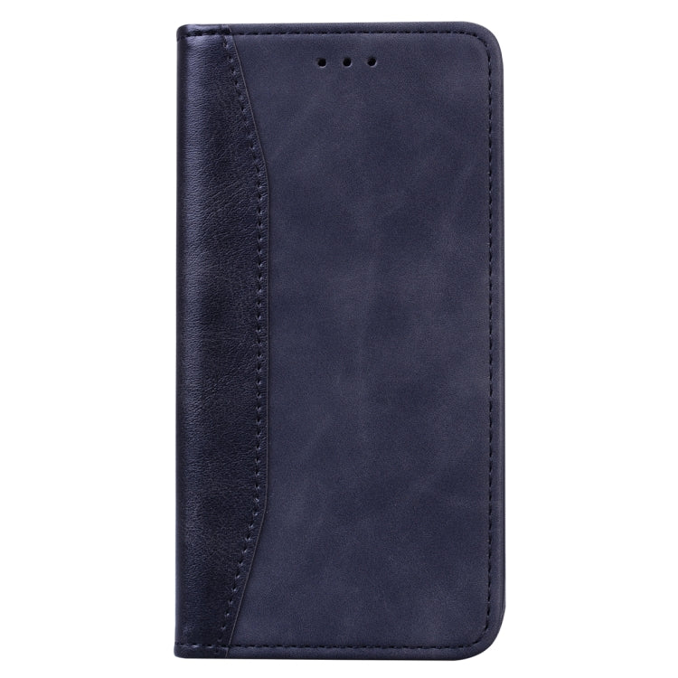 For Huawei P30 Pro Business Stitching Horizontal Flip Leather Case with Double Folding & Bracket & Card Slots & Photo Frame & Wallet