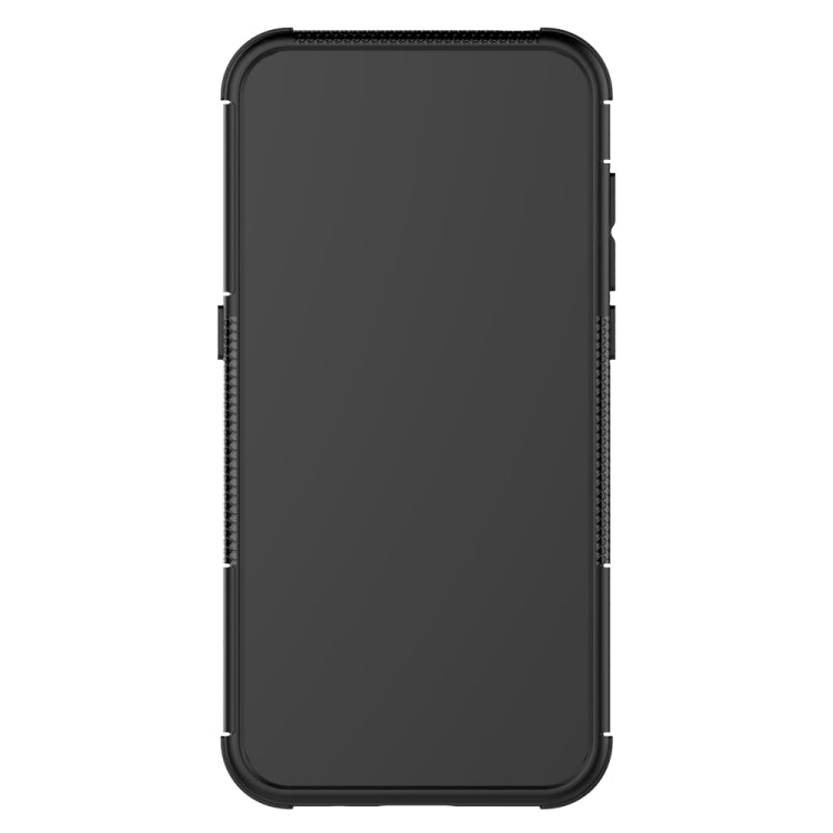 For Nokia 1.3 Tire Texture Shockproof TPU + PC Protective Case with Holder