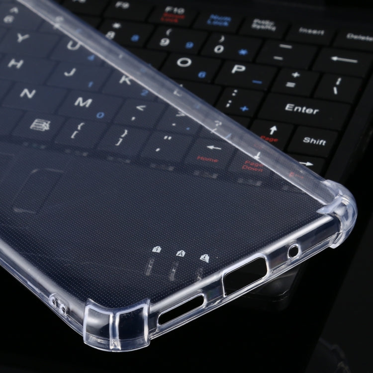 For Xiaomi Redmi 9A Four-Corner Anti-Drop Ultra-Thin TPU Case