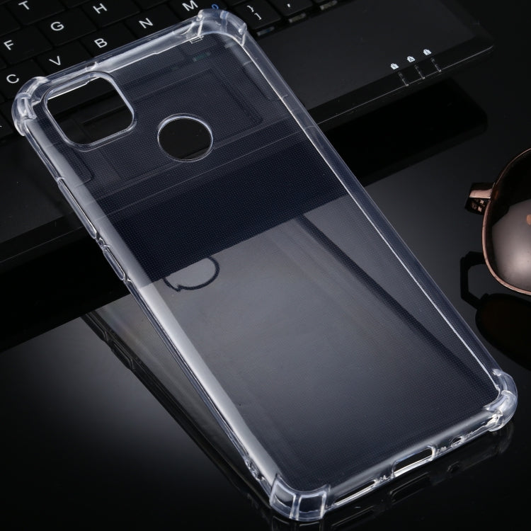 For Xiaomi Redmi 9C Four-Corner Anti-Drop Ultra-Thin TPU Case