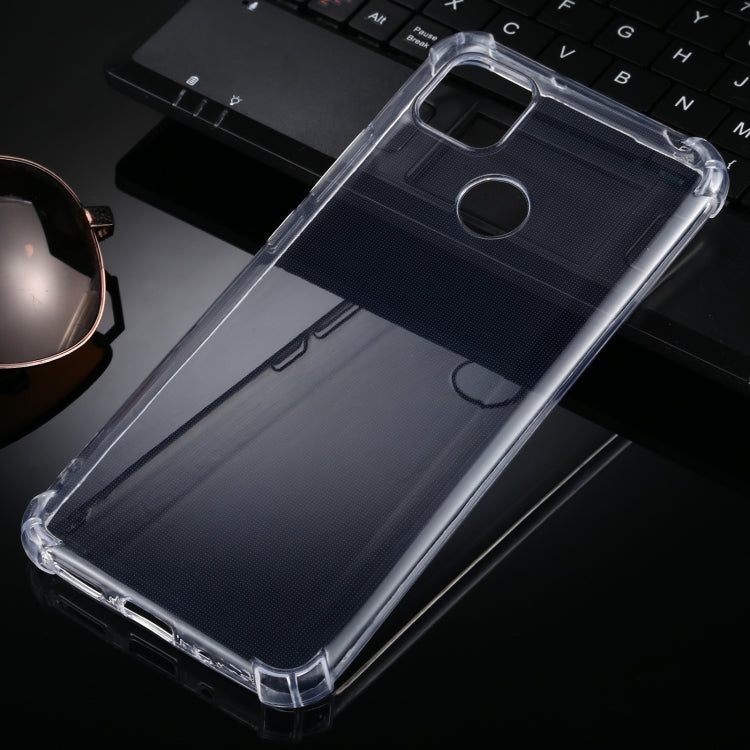 For Xiaomi Redmi 9C Four-Corner Anti-Drop Ultra-Thin TPU Case