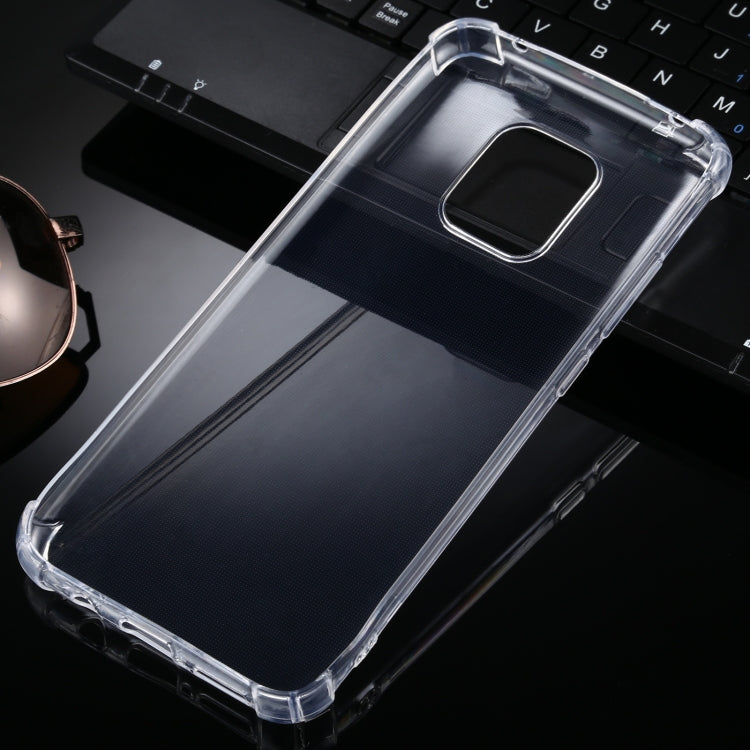 For Xiaomi Redmi 10X 5G Four-Corner Anti-Drop Ultra-Thin TPU Case