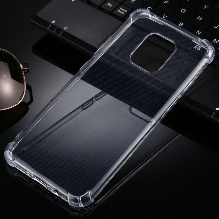 For Xiaomi Redmi 10X 5G Four-Corner Anti-Drop Ultra-Thin TPU Case