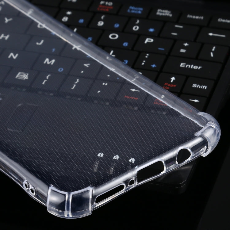 For Xiaomi Redmi 10X 5G Four-Corner Anti-Drop Ultra-Thin TPU Case