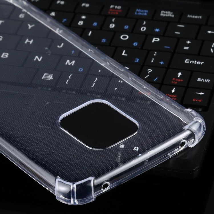 For Xiaomi Redmi 10X 5G Four-Corner Anti-Drop Ultra-Thin TPU Case