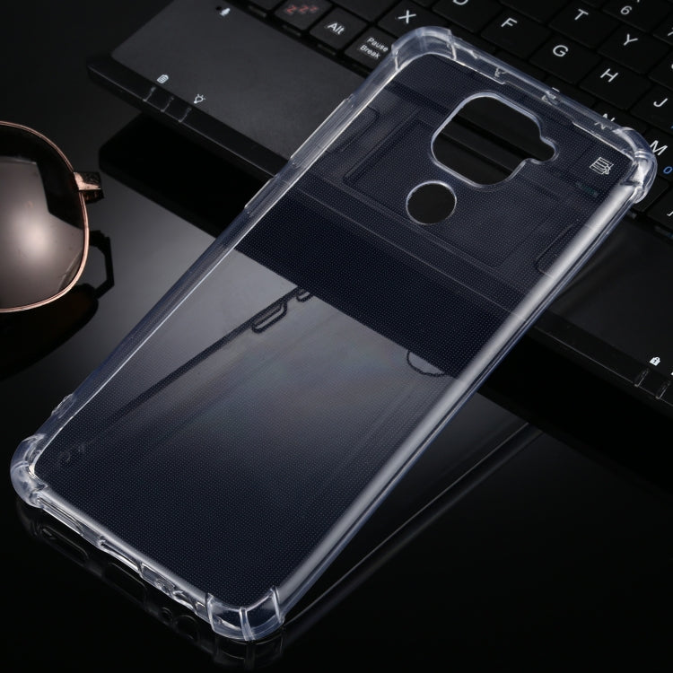 For Xiaomi Redmi Note 9 / 10X 4G Four-Corner Anti-Drop Ultra-Thin TPU Case
