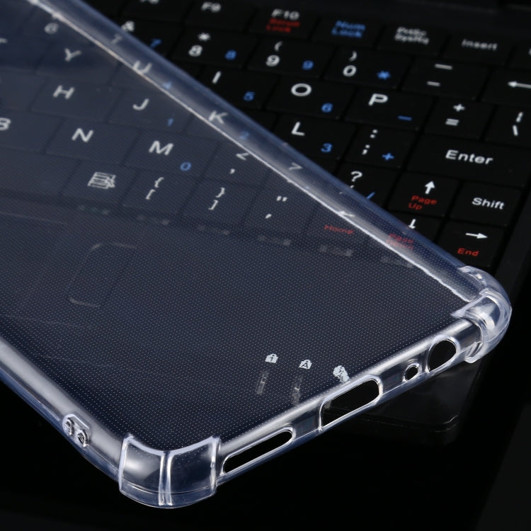 For Xiaomi Redmi Note 9 / 10X 4G Four-Corner Anti-Drop Ultra-Thin TPU Case