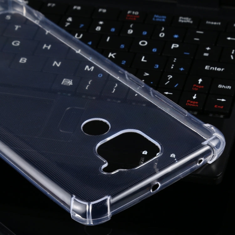 For Xiaomi Redmi Note 9 / 10X 4G Four-Corner Anti-Drop Ultra-Thin TPU Case