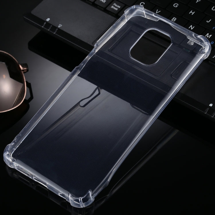 For Xiaomi Redmi Note 9S / Note 9 Pro Four-Corner Anti-Drop Ultra-Thin TPU Case