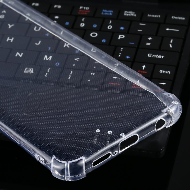 For Xiaomi Redmi Note 9S / Note 9 Pro Four-Corner Anti-Drop Ultra-Thin TPU Case