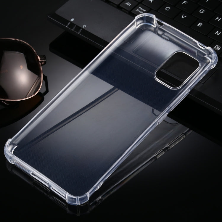 For Xiaomi Mi 10 Lite 5G Four-Corner Anti-Drop Ultra-Thin TPU Case