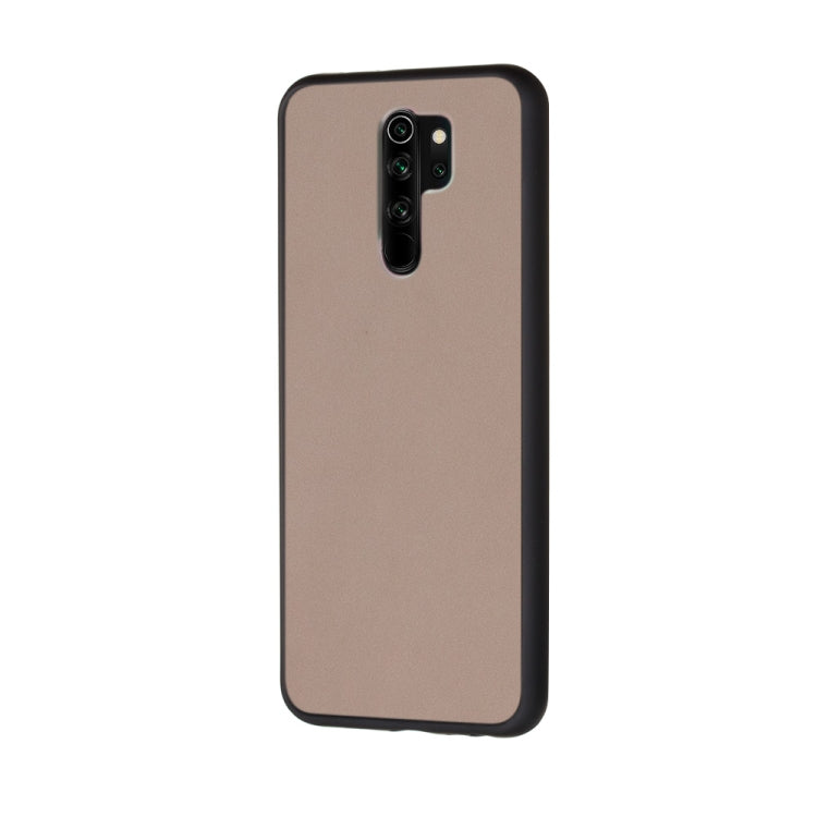 For Xiaomi Redmi 9 Skin Hand Feeling Series Shockproof Frosted PC+ TPU Protective Case