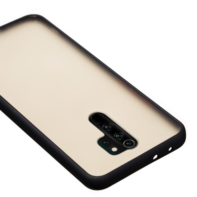 For Xiaomi Redmi 9 Skin Hand Feeling Series Shockproof Frosted PC+ TPU Protective Case