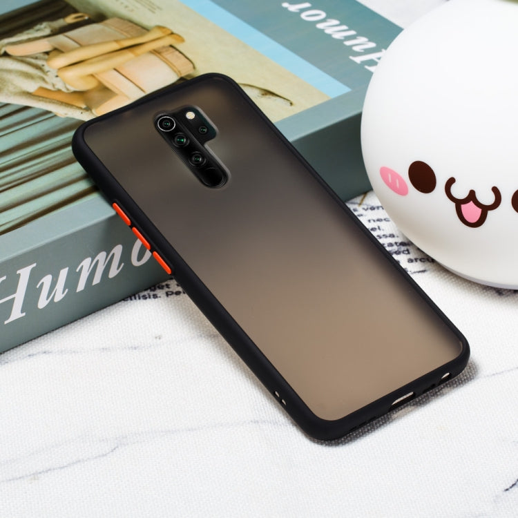 For Xiaomi Redmi 9 Skin Hand Feeling Series Shockproof Frosted PC+ TPU Protective Case
