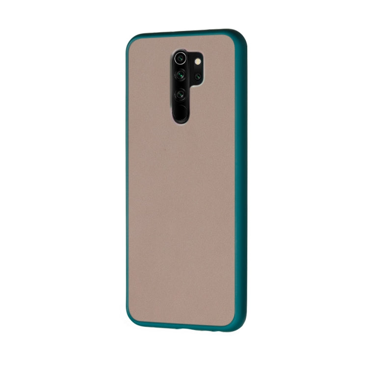 For Xiaomi Redmi 9 Skin Hand Feeling Series Shockproof Frosted PC+ TPU Protective Case
