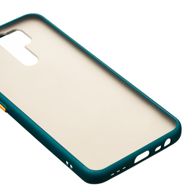 For Xiaomi Redmi 9 Skin Hand Feeling Series Shockproof Frosted PC+ TPU Protective Case