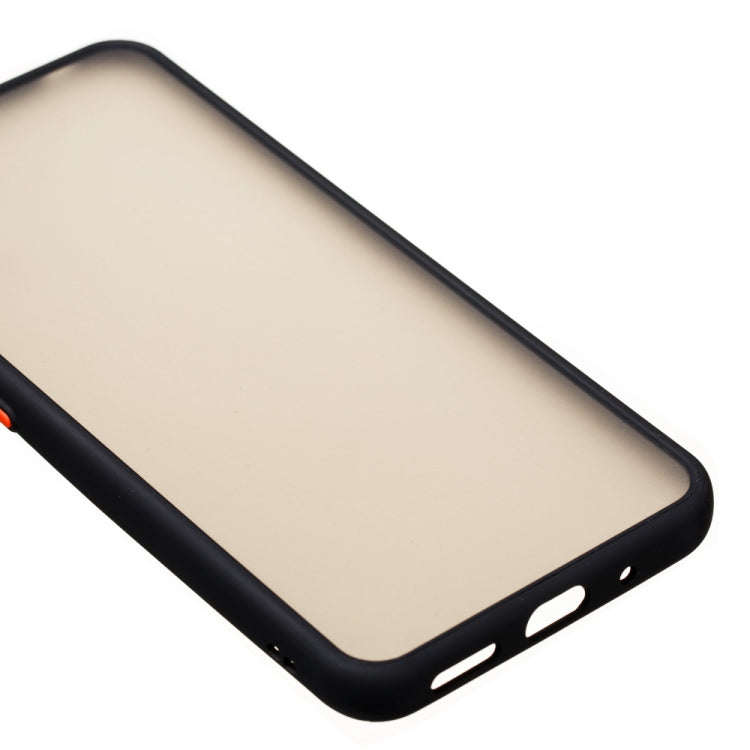 For Xiaomi Redmi 9A Skin Hand Feeling Series Shockproof Frosted PC+ TPU Protective Case