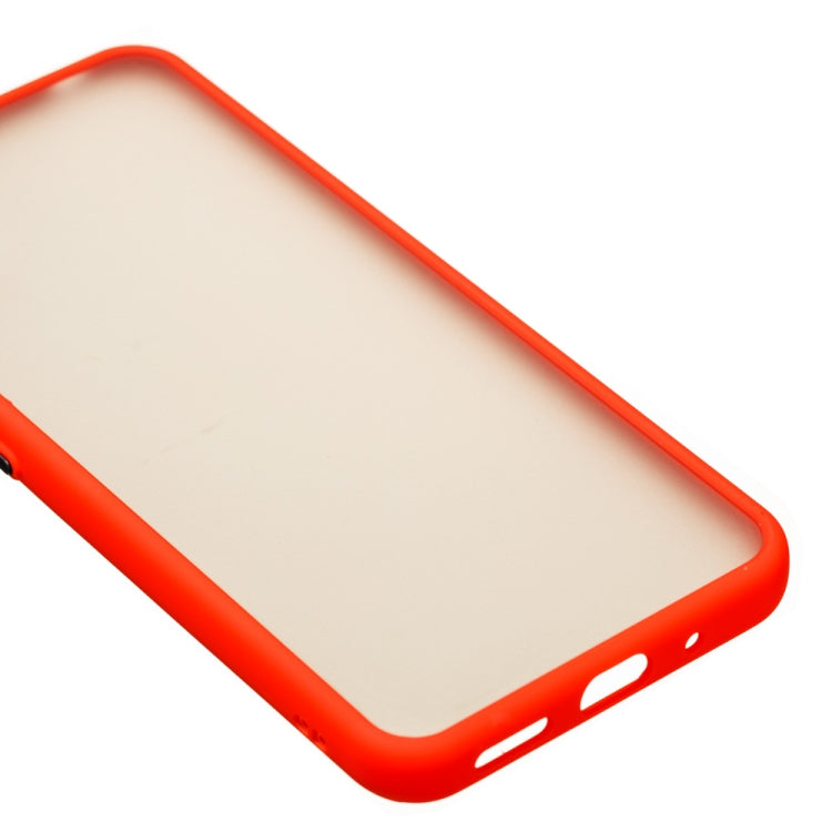 For Xiaomi Redmi 9A Skin Hand Feeling Series Shockproof Frosted PC+ TPU Protective Case