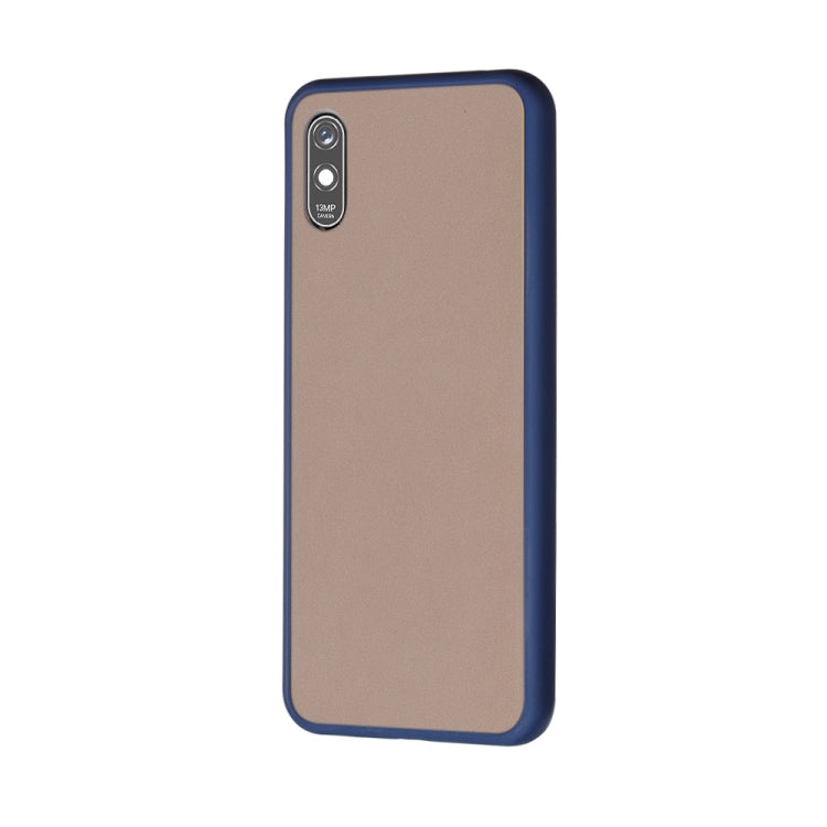For Xiaomi Redmi 9A Skin Hand Feeling Series Shockproof Frosted PC+ TPU Protective Case