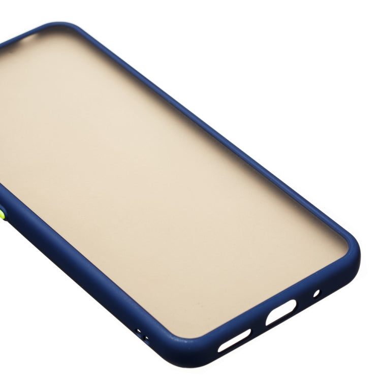 For Xiaomi Redmi 9A Skin Hand Feeling Series Shockproof Frosted PC+ TPU Protective Case