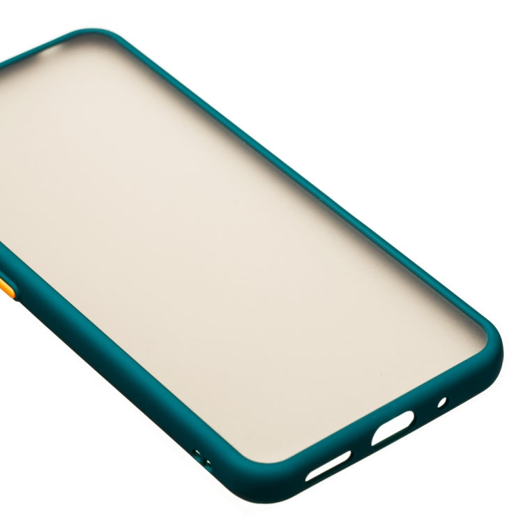 For Xiaomi Redmi 9A Skin Hand Feeling Series Shockproof Frosted PC+ TPU Protective Case