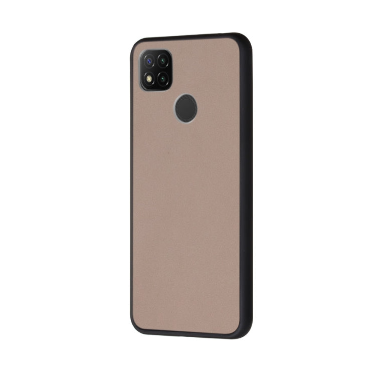 For Xiaomi Redmi 9C Skin Hand Feeling Series Shockproof Frosted PC+ TPU Protective Case