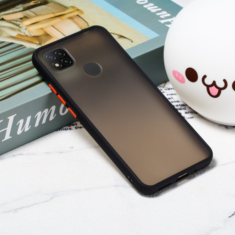 For Xiaomi Redmi 9C Skin Hand Feeling Series Shockproof Frosted PC+ TPU Protective Case
