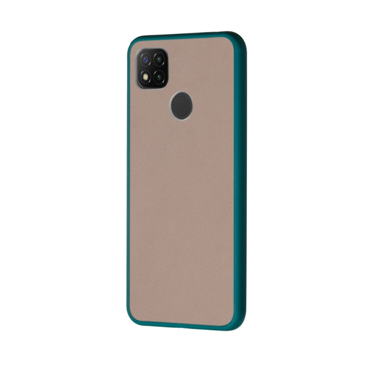 For Xiaomi Redmi 9C Skin Hand Feeling Series Shockproof Frosted PC+ TPU Protective Case