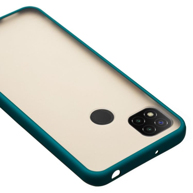 For Xiaomi Redmi 9C Skin Hand Feeling Series Shockproof Frosted PC+ TPU Protective Case