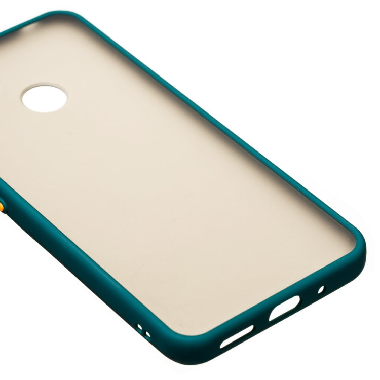 For Xiaomi Redmi 9C Skin Hand Feeling Series Shockproof Frosted PC+ TPU Protective Case