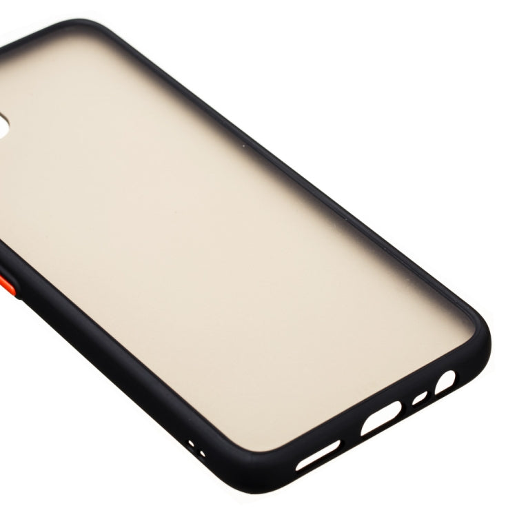 For OPPO Realme C11 Skin Hand Feeling Series Shockproof Frosted PC+ TPU Protective Case