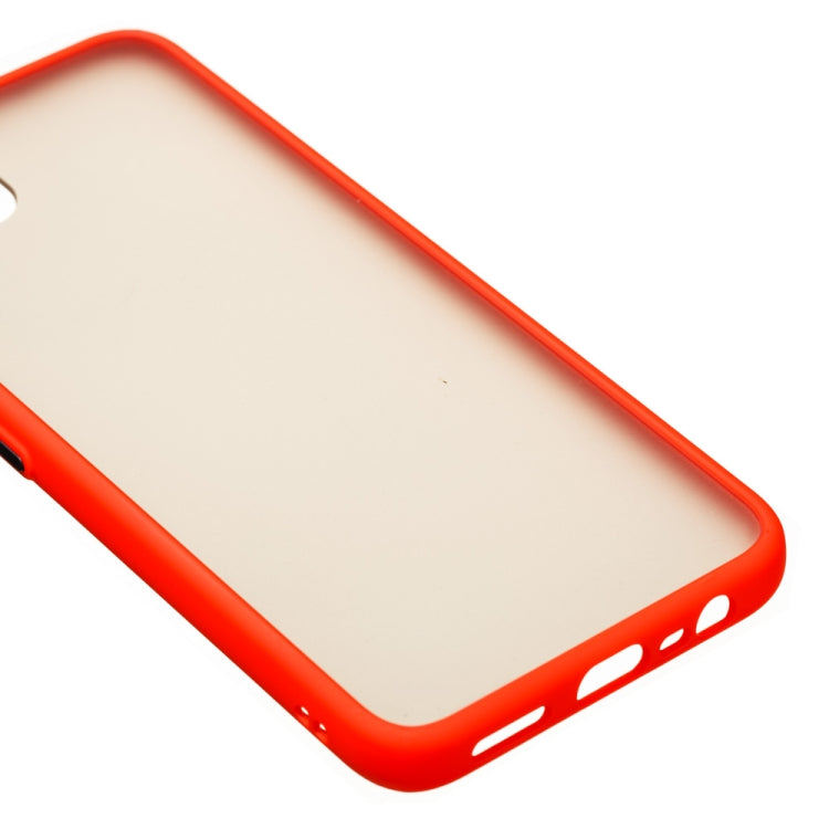 For OPPO Realme C11 Skin Hand Feeling Series Shockproof Frosted PC+ TPU Protective Case