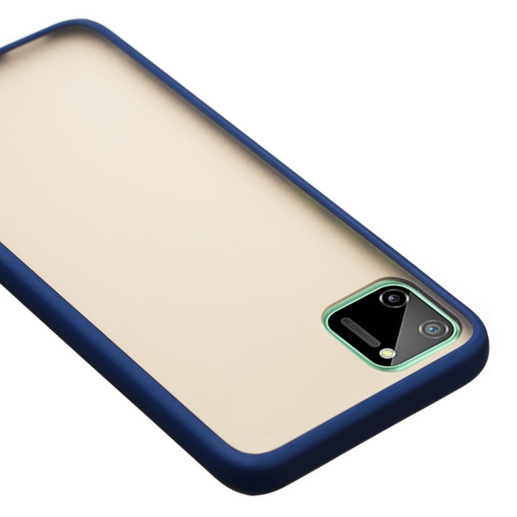 For OPPO Realme C11 Skin Hand Feeling Series Shockproof Frosted PC+ TPU Protective Case