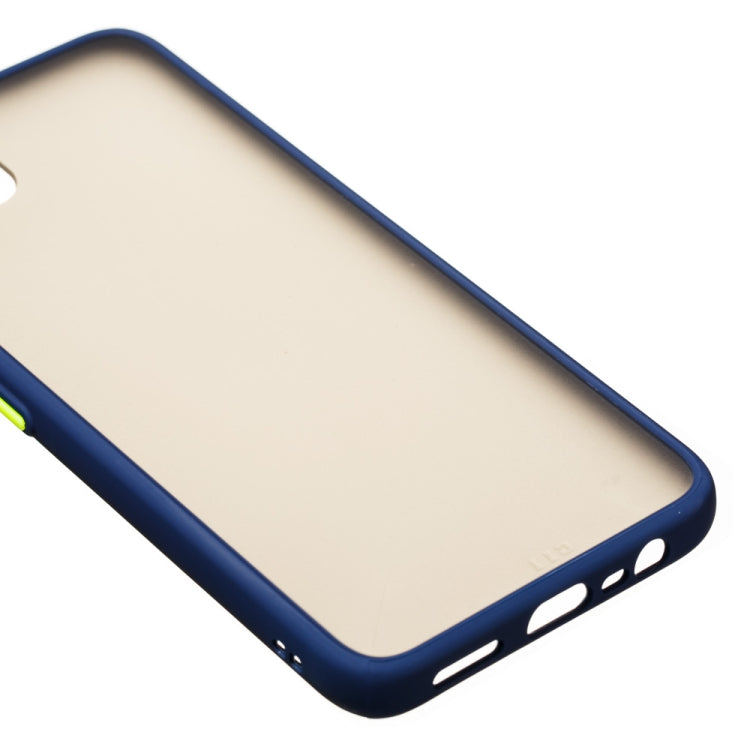 For OPPO Realme C11 Skin Hand Feeling Series Shockproof Frosted PC+ TPU Protective Case