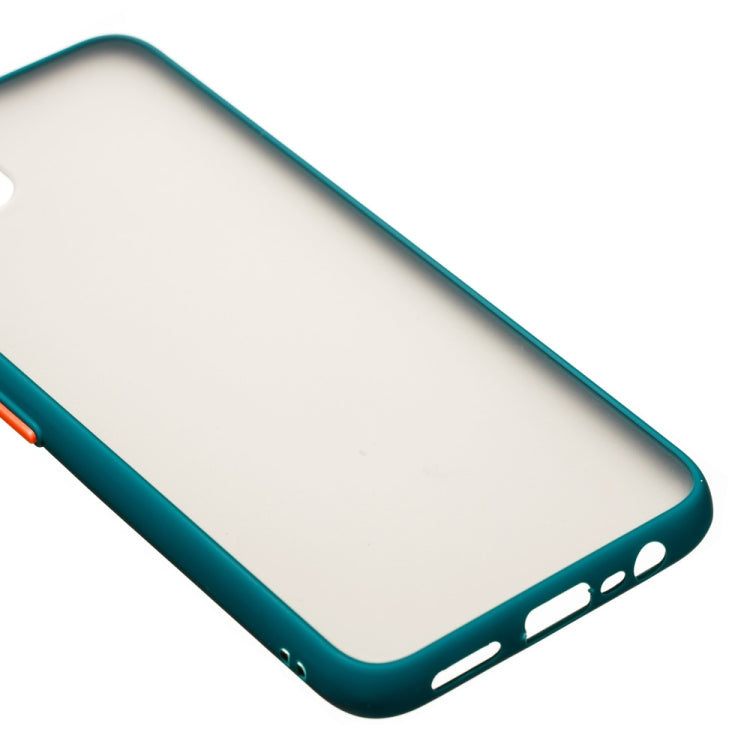 For OPPO Realme C11 Skin Hand Feeling Series Shockproof Frosted PC+ TPU Protective Case