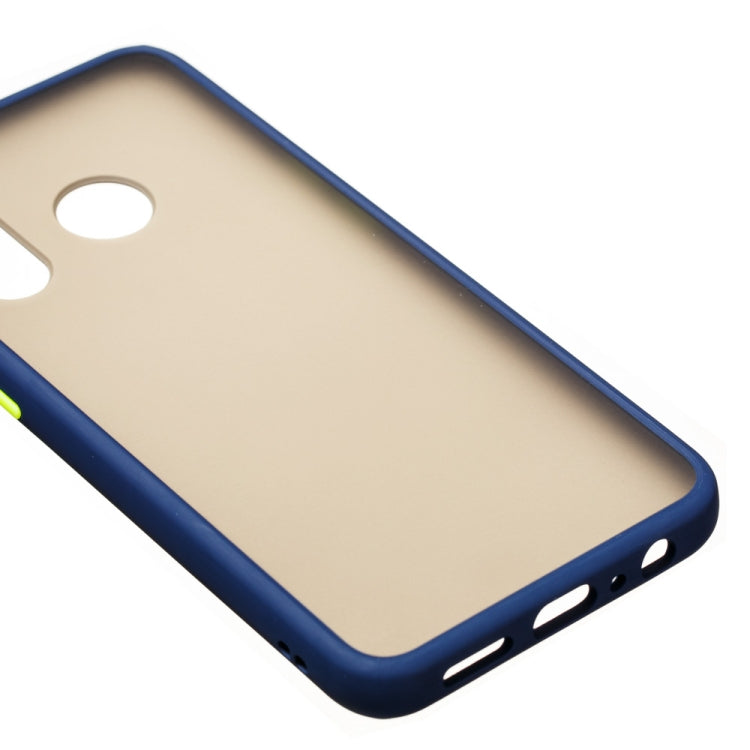 For OPPO Realme 5 Pro Skin Hand Feeling Series Shockproof Frosted PC+ TPU Protective Case