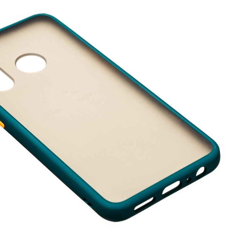 For OPPO Realme 5 Pro Skin Hand Feeling Series Shockproof Frosted PC+ TPU Protective Case