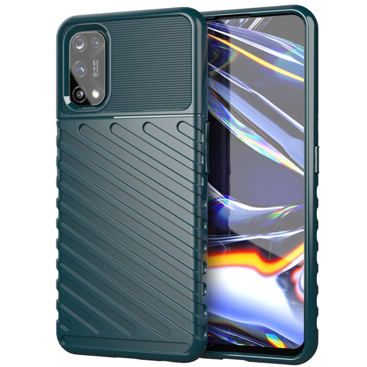 For OPPO Realme 7 Pro Thunderbolt Shockproof TPU Soft Case