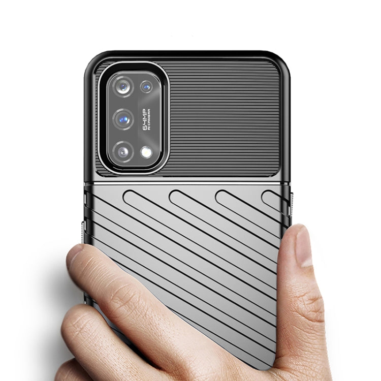 For OPPO Realme 7 Pro Thunderbolt Shockproof TPU Soft Case