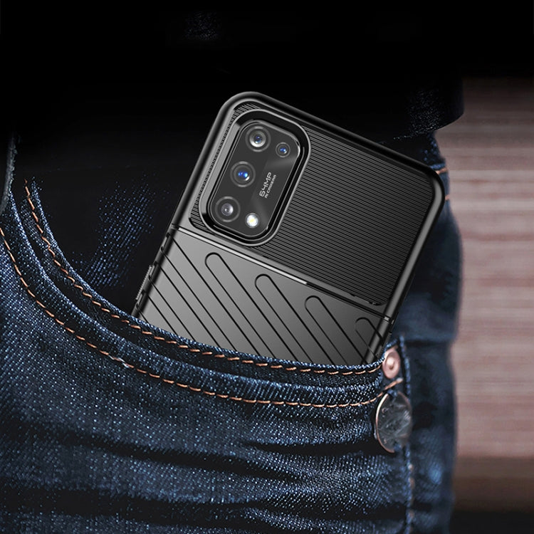 For OPPO Realme 7 Pro Thunderbolt Shockproof TPU Soft Case