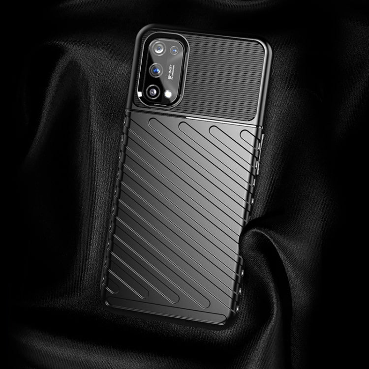 For OPPO Realme 7 Pro Thunderbolt Shockproof TPU Soft Case