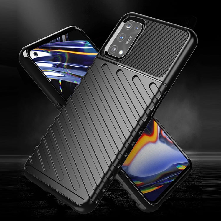 For OPPO Realme 7 Pro Thunderbolt Shockproof TPU Soft Case