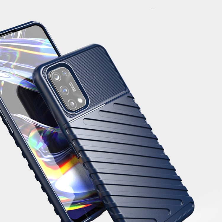 For OPPO Realme 7 Pro Thunderbolt Shockproof TPU Soft Case
