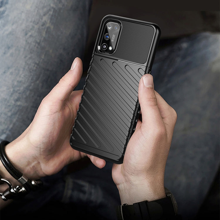 For OPPO Realme 7 Pro Thunderbolt Shockproof TPU Soft Case